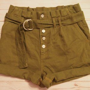 Free People Cargo Shorts
